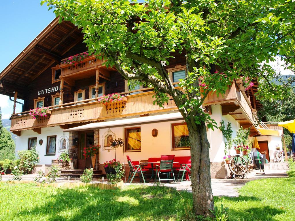 Apartament Gielerhof Zell am Ziller Zewnętrze zdjęcie
