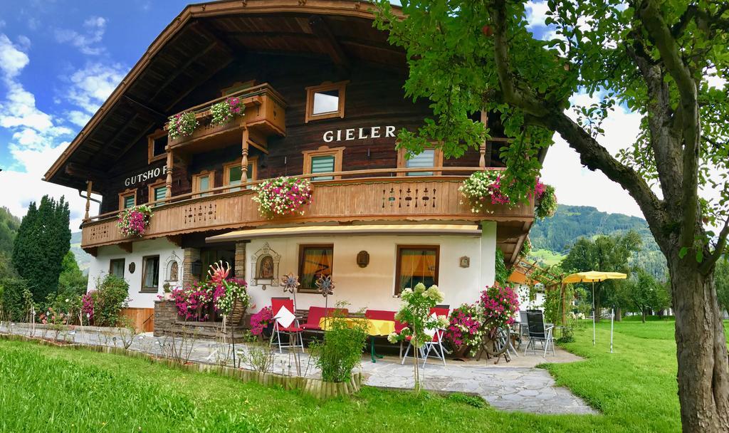 Apartament Gielerhof Zell am Ziller Zewnętrze zdjęcie